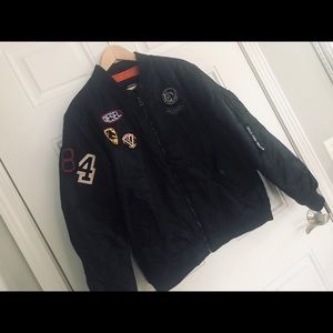 Used Boys Diesel Bomber Jacket